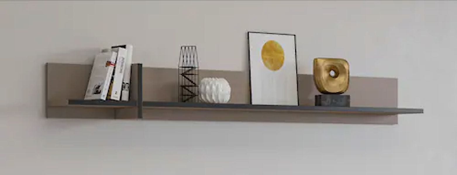 INOSIGN Wandboard »Cross,Breite 180 cm, moderne Wandregal«, Hängeregal mit günstig online kaufen