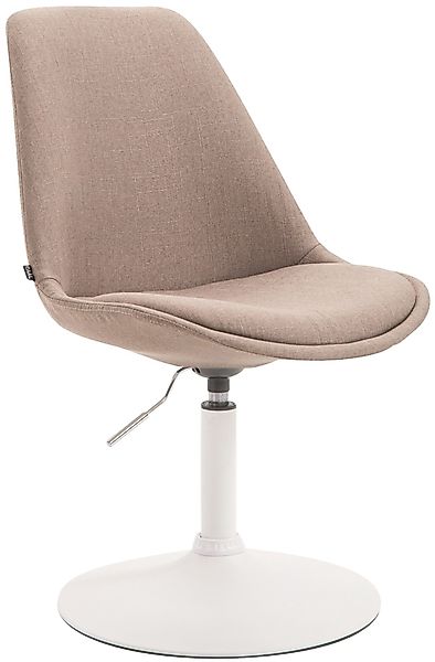 CLP Esszimmerstuhl Maverick, Stoff-Bezug, drehbar, höhenverstellbar günstig online kaufen