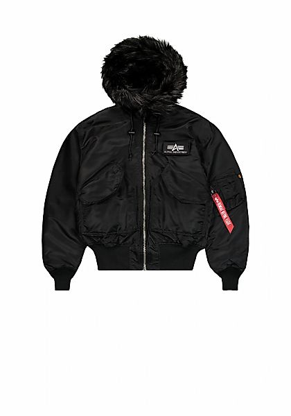 Alpha Industries Winterjacke "45/P Hooded Custom" günstig online kaufen