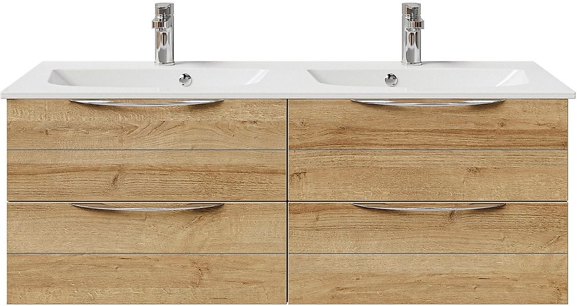 Saphir Waschtisch "Serie 6025 Mineralmarmor-Waschtisch mit Unterschrank, 13 günstig online kaufen