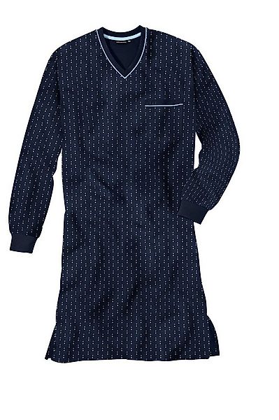 GÖTZBURG Nachthemd Pure Cotton (1-tlg) Nachthemd mit V-Ausschnitt günstig online kaufen