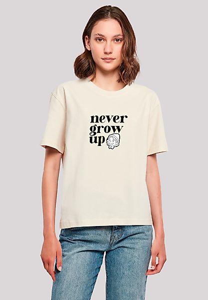 F4NT4STIC T-Shirt "Heroes of Childhood Pinocchio Never Grow Up", Retro, Her günstig online kaufen
