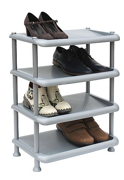 DanDiBo Schuhregal Kunststoff 93873 Stapelbar Schuhablage günstig online kaufen