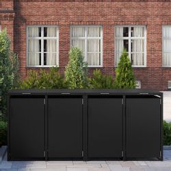 STEELSØN Mülltonnenbox Thoria 240L aus verzinktem günstig online kaufen
