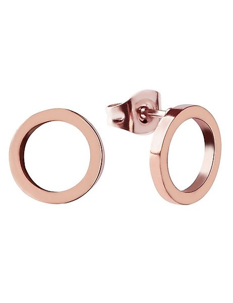 GOOD.designs Paar Ohrstecker, in Kreisform mit Poussette günstig online kaufen