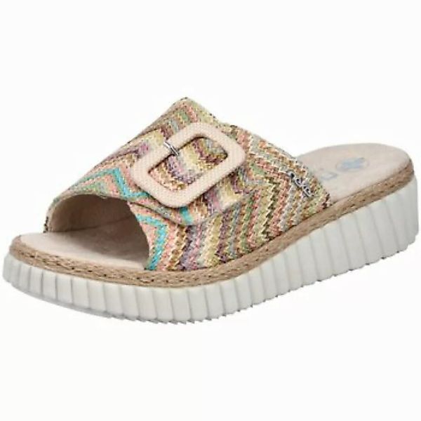 Rieker Pantolette "Rieker Pantoletten Textil" günstig online kaufen