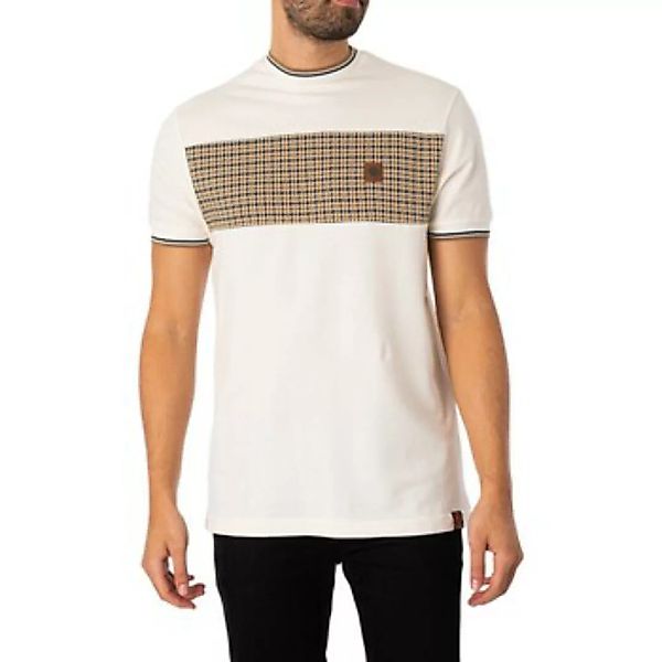 Trojan  T-Shirt T-Shirt mit Hahnentrittmuster günstig online kaufen