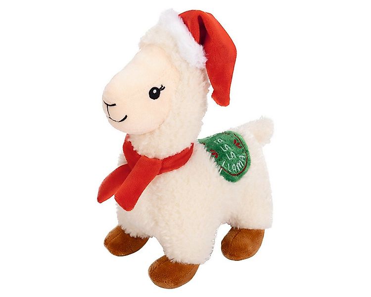 Beeztees Tierkuscheltier Hundespielzeug Xmas Plüsch Lama günstig online kaufen