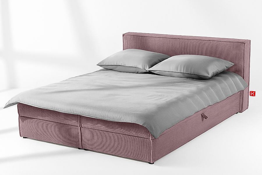 KONSIMO® Boxspringbett ROTI Polsterbett, inkl. Matratze günstig online kaufen