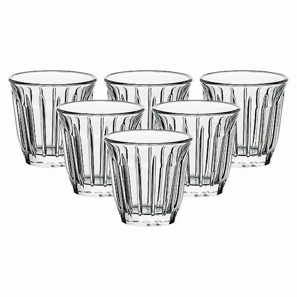 La Rochère France Espressoglas "Espressogläser Zinc 100 ml 6er Set transpar günstig online kaufen