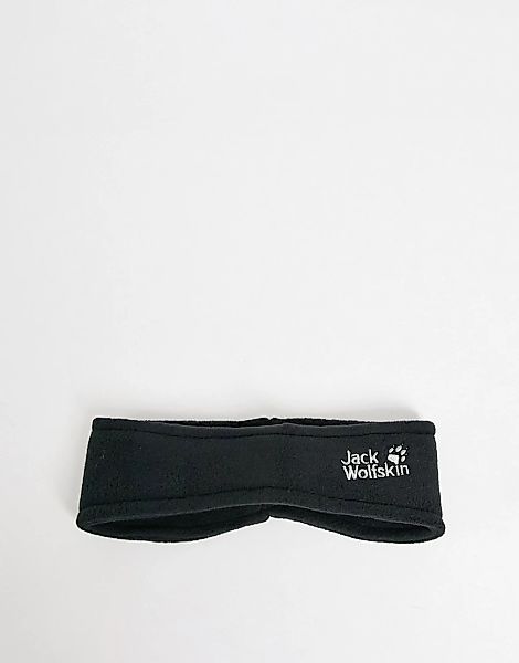 Jack Wolfskin – Vertigo – Stirnband in Schwarz günstig online kaufen