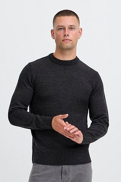 Blend Strickpullover BHRyke Stilvoller Strickpullover mit Rippbündchen günstig online kaufen