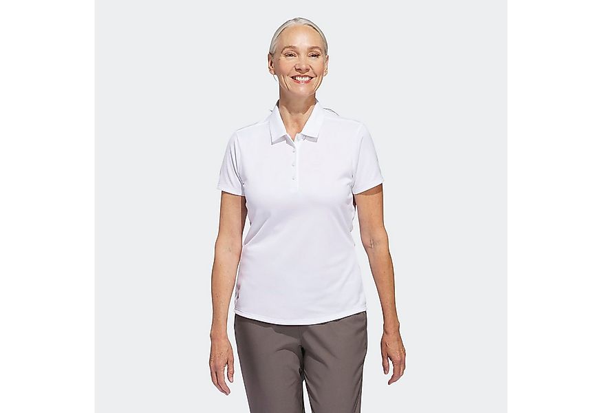 adidas Performance Poloshirt SOLID PERFORMANCE SHORT SLEEVE FÜR DAMEN mit D günstig online kaufen