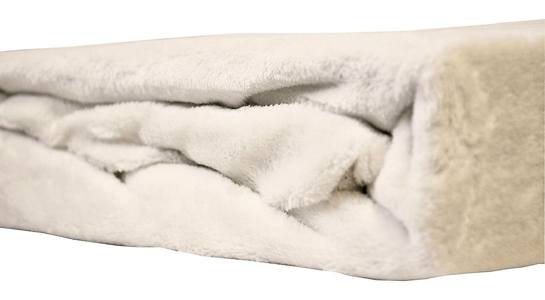 JACK Bettwäsche JACK Teddy Flausch 135x200cm Weiß Grau Anthrazit Blau, Micr günstig online kaufen