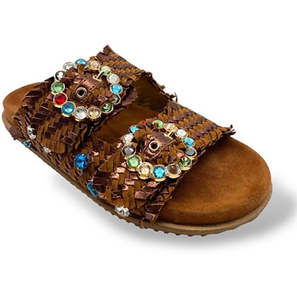 Erman's  Sandalen ERDPE25-4032-nut günstig online kaufen