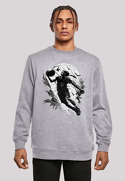 F4NT4STIC Kapuzenpullover "Basketball Spieler", Print günstig online kaufen