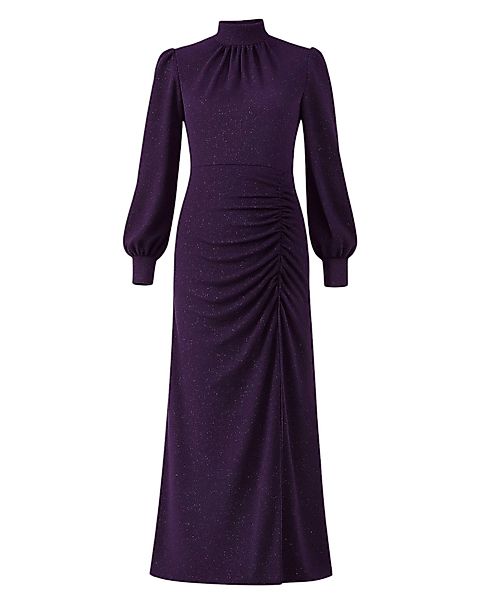 fashionshowcase Abendkleid langärmliges Maxikleid Damen Abaya günstig online kaufen