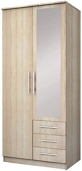 MOEBLO Drehtürenschrank RUTH 2D (mit Spiegel günstig online kaufen