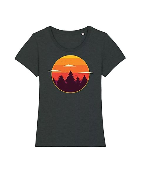 Sunset Forest | T-shirt Damen günstig online kaufen