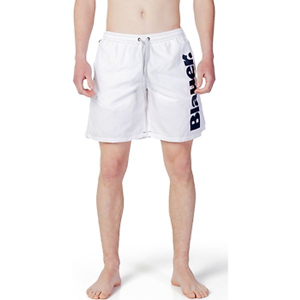 Blauer  Badeshorts LOGO 23SBLUN02467 günstig online kaufen