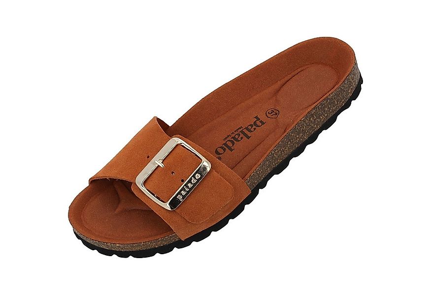 Palado Malta EGS Mono Velours Pantolette günstig online kaufen