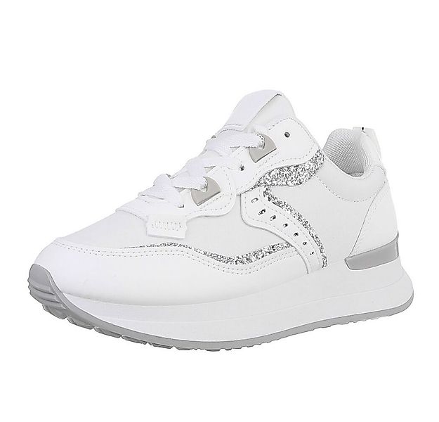 Ital-Design Damen Low-Top Freizeit Sneaker (88930187) Keilabsatz/Wedge Snea günstig online kaufen