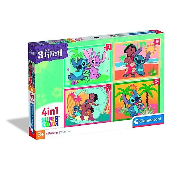 Clementoni® Puzzle Disney Lilo und Stitch günstig online kaufen