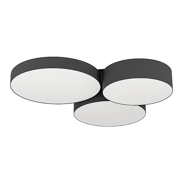 EGLO connect Smart-LED-Deckenleuchte Barbano-Z, schwarz günstig online kaufen