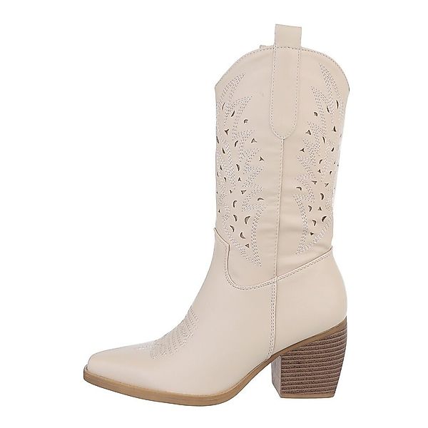Ital-Design Damen Cowboyboots Western Westernstiefel (84160560) günstig online kaufen
