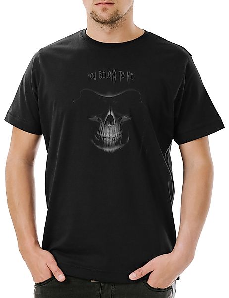 Urban Backwoods Print-Shirt Grim Reaper I günstig online kaufen