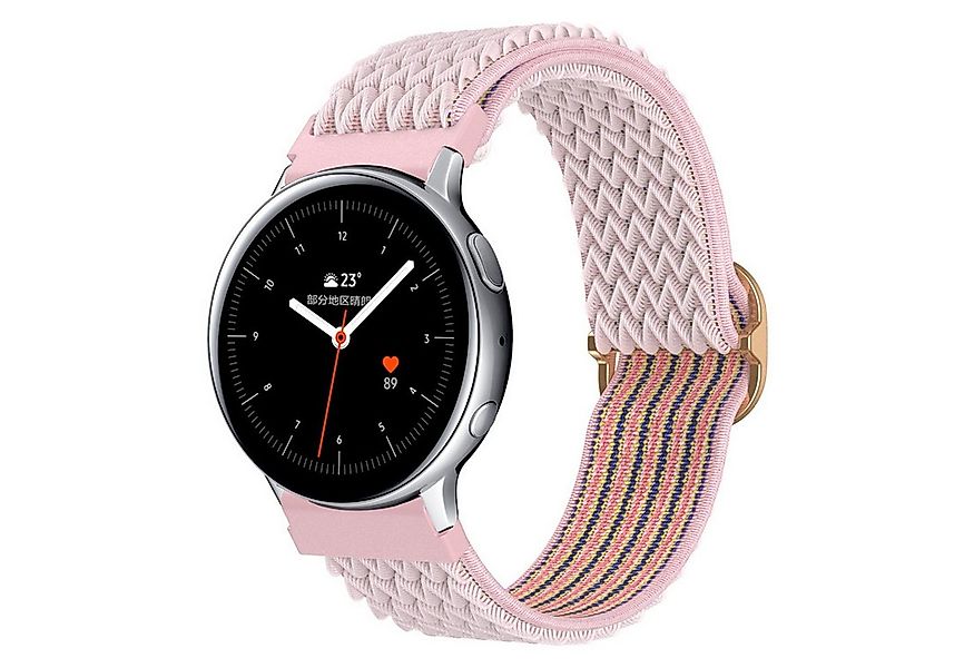 Cadorabo Smartwatch-Armband, Smartwatch 20mm Armband Samsung Galaxy Watch 4 günstig online kaufen