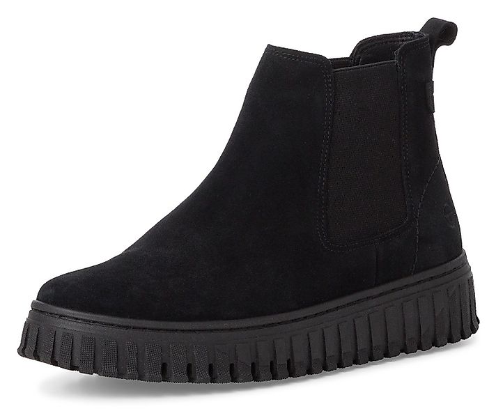 Tamaris Chelseaboots, Plateau, Stiefelette, Boots mit günstig online kaufen