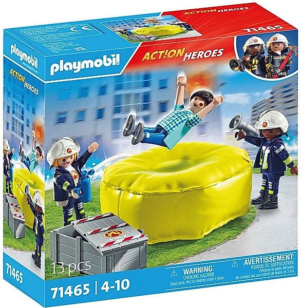 Playmobil® Feuerwehrleute mit Luftkissen (71465), Action Heroes Konstruktio günstig online kaufen