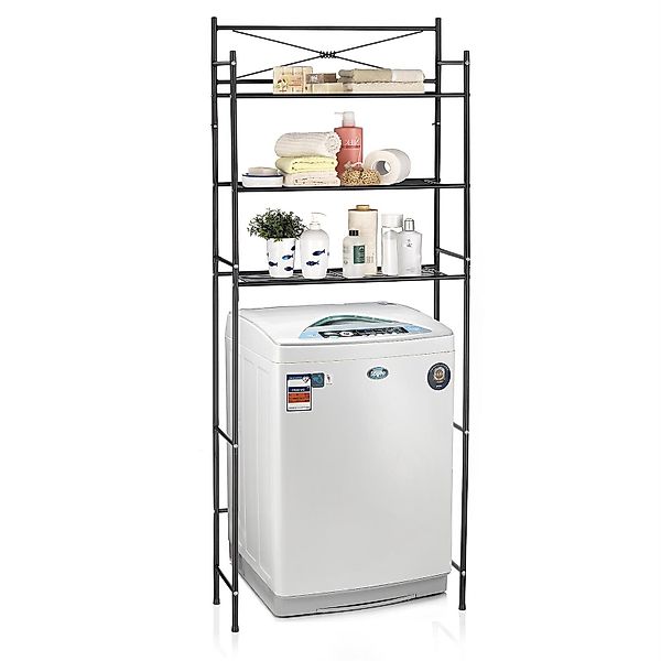 CARO-Möbel Standregal MARSA, Toilettenregal Waschmaschinenregal Badezimmer günstig online kaufen