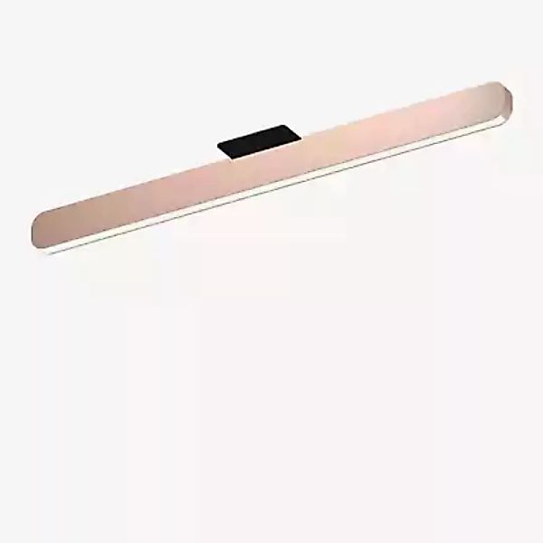 Occhio Mito Alto 70 Up Narrow Deckenleuchte LED, Kopf gold matt/Abdeckung s günstig online kaufen