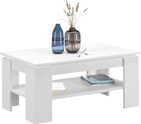 INOSIGN Couchtisch "Kalmar, rechteckig, 100 x 60 cm, 1 Ablageboden" Sofatis günstig online kaufen