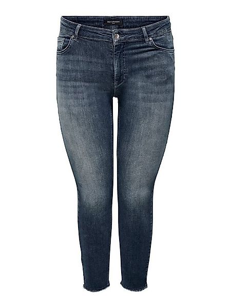 ONLY Skinny-fit-Jeans CARWILLY REA422 mit Stretch in großen Größen günstig online kaufen
