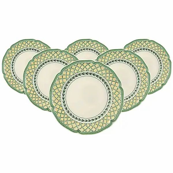 Villeroy & Boch Frühstücksteller »Frühstücksteller French Garden Orange ø 2 günstig online kaufen