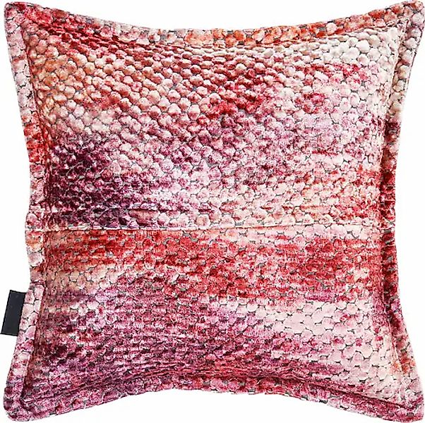 done. Dekokissen "Glam Colour" Reißverschluss, Ohne Füllung, meliert günstig online kaufen