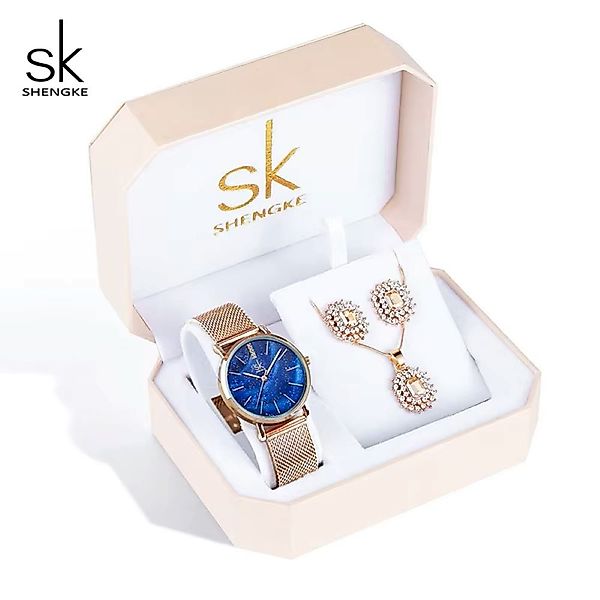 Tidy Schmuckset Valentinstag Muttertag Shengke Geschenkset, günstig online kaufen