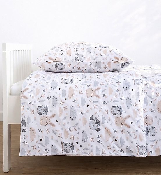 Loolay Kinderbettwäsche Set Baumwolle Baby & Kinder, 2-teilig, viele Größen günstig online kaufen