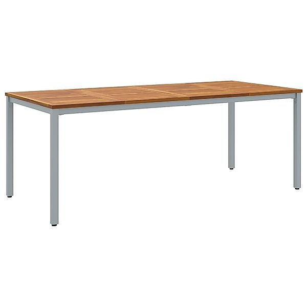 vidaXL Gartentisch Gartentisch 200x90x75 cm Massivholz günstig online kaufen