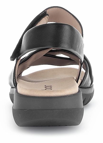 Gabor Riemchensandale, Sommerschuh, Keilsandalette, Bequemschuh mit günstig online kaufen