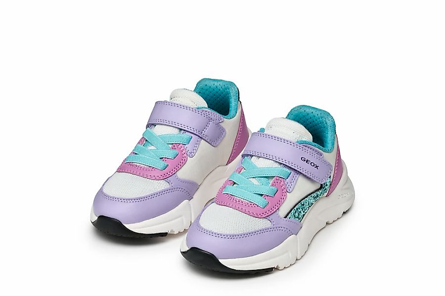 Geox Sneaker "J LOFTUS GIRL" Slipper mit praktischem Klettverschluss, Größe günstig online kaufen