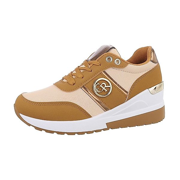 Ital-Design Damen Low-Top Freizeit Sneaker (86188205) günstig online kaufen
