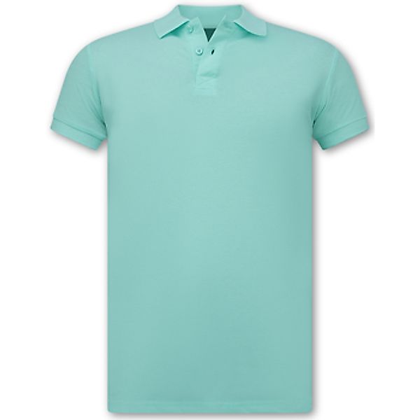 True Rise  Poloshirt Polo – Kurzarm Polohemd – Slim – – günstig online kaufen