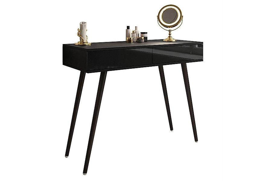 Lookway Konsolentisch SIENNA LOFT auf schwarzen Beinen (1x Konsole), Breite günstig online kaufen