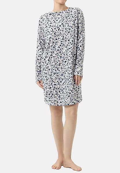 Mey Nachthemd Soft Leo (1-tlg) Nachthemd - Baumwolle - Atmungsaktiv - Mit l günstig online kaufen