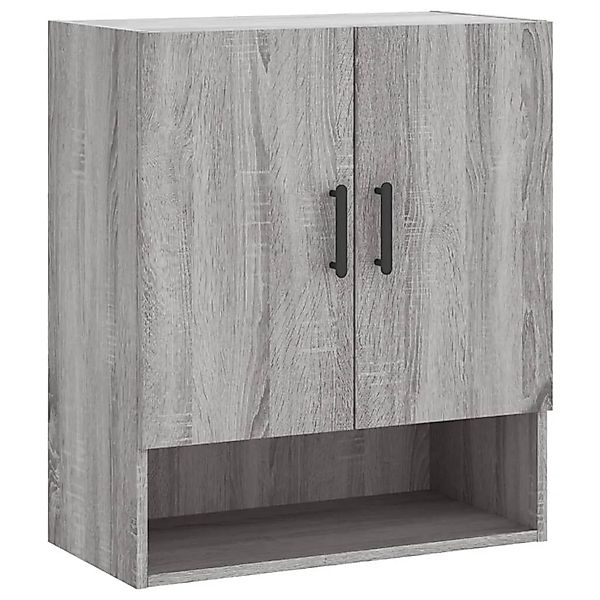 vidaXL Wandschrank Grau Sonoma 60x31x70 cm Holzwerkstoff 829922 günstig online kaufen