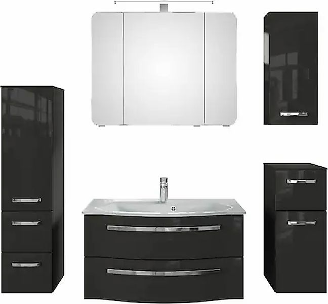 Saphir Badmöbel-Set »Serie 4005«, (Set, 6 St.) günstig online kaufen